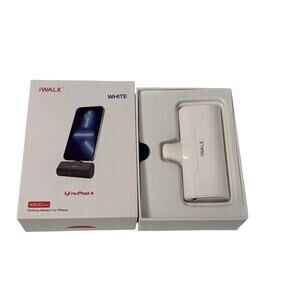 iWALK LinkPod 4 Portable Charger, 4500mAh Pocket Size Charging Power Bank (NEW)